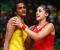 I will miss you at Olympics: Sindhu tells Marin