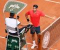 French Open PIX: Big three advance; Barty retires