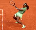 French Open: Serena survives scare; Medvedev overcomes demons