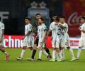 WC qualifiers: Argentina held by Chile; Aus win