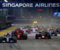 Singapore F1 GP cancelled for second year in a row