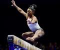 Biles in control once again at US Gymnastics C'ship