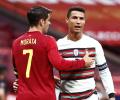 Soccer PIX: Spain and Portugal draw; Brazil win