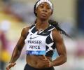 Fraser-Pryce sets fastest 100m time in 33 years