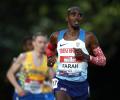 Farah misses Olympic 10,000m qualification time