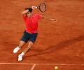 French Open PIX: Federer survives, Nadal, Djokovic march into 4th round