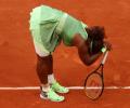 Serena stunned by Rybakina in French Open fourth round