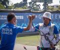 Indian women archery team eyes top-3 finish