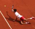 Djokovic survives scare as Musetti retires in Paris