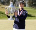 Saso triumphs in playoff to win US Women's Open golf