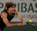 French Open PIX: Zverev crushes Nishikori; Tsitsipas, Medvedev in quarters