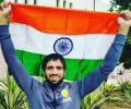 Wrestler Dahiya settles for silver at Poland Open