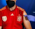 Spain players receive vaccines amid fears of side effects