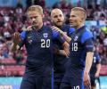 Euro: Finland stun Denmark but game overshadowed by Eriksen collapse