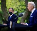 Biden reaffirms support for Tokyo Olympics to Japan's Suga