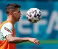 Euro 2020: Portugal's Cancelo tests positive for COVID-19