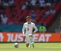 Cheers drown out boos as England take the knee at Wembley