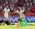 Euro PICS: Sterling effort takes England past Croatia