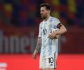 Messi worried about contracting COVID at Copa America