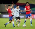 Copa America: Messi scores but Argentina held by Chile