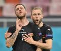 Euro: Austria's Arnautovic gets one-match ban for goal celebration