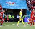 Homophobic banner at Budapest Euro match