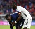 Pogba moves on after being 'nibbled' by Rudiger