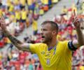 Euro 2020: Ukraine's Yarmolenko joins bottle bad boys