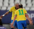 Copa America: Neymar inspires Brazil; Colombia draw