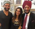 Milkha Singh's energy will always be with us: Farhan