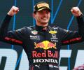 Verstappen on a roll with Red Bull after French win