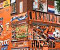 PICS: Dutch street goes orange for national team