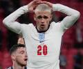 England players agree 'blond bet' with Foden