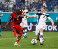 PICS: Relentless Belgium too good for Finland