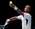 Wimbledon qualifier: Ramkumar advances, Prajnesh exits