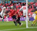 PICS: Sterling's early goal takes England past Czechs