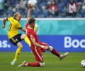 PICS: Sweden send Poland home after last-ditch win