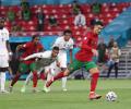 PIX: Ronaldo double earns Portugal draw with France