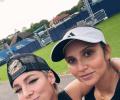 Sania to team up with Mattek-Sands at Wimbledon