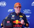 Verstappen and Hamilton on front row for Styrian GP