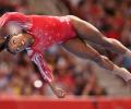 'Super Simone' books ticket to second Olympics