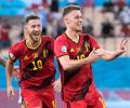 Belgium's Thorgen Hazard steps out of brother's shadow