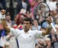 Wimbledon: Djokovic avoids shock; Tsitsipas stunned