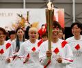 Tokyo to move part of torch relay off public roads