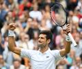 Wimbledon PIX: Djokovic, Kyrgios, Sabalenka advance