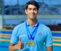 It's official! Swimmer Srihari qualifies for Tokyo Olympics