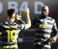 Football PIX: Lukaku score as Inter thump Genoa