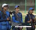 Indian women's trap team settles for silver in ISSF World Cup