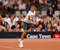 Federer 'pumped up' for return in Doha