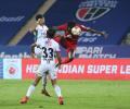 ISL semis: Sylla's late equaliser helps NorthEast play out a draw against Bagan